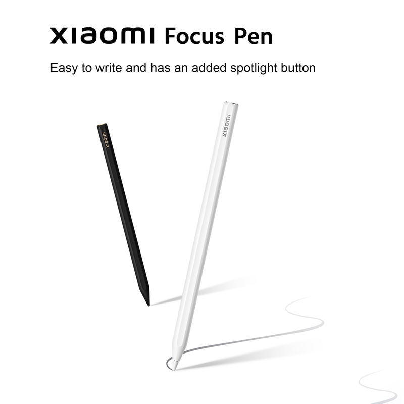 Akcesoria do tabletu Xiaomi Focus Pen są kompatybilne z tabletami Xiaomi w kolorze białym_voghion.com