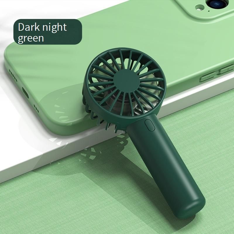 Neck & Handheld Dual Mode Fan - USB Rechargeable Bladeless Mini Fan (Ultra Quiet 45dB 360° Airflow Portable For Outdoor/Office)​​_voghion.com