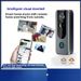 Sonnette vidéo intelligente sans fil avec caméra HD 720p, audio bidirectionnel, stockage cloud gratuit et connectivité Wi-Fi._voghion.com