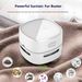 Mini Aspirador de Pó Portátil - Sem Fio, Recarregável via USB, Sucção de 10KPA, Baixo Ruído (46-70dB), Limpador de Pó Multisuperfícies_voghion.com