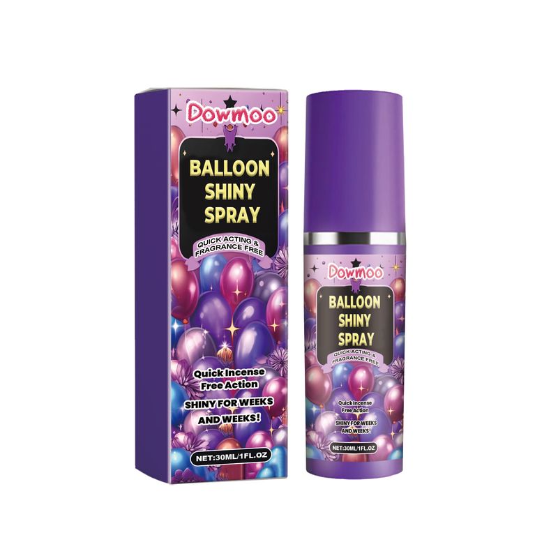 Textură de suprafață a balonului cu atmosferă 2024, luciu, antioxidare, spray strălucitor durabil_voghion.com