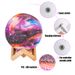 3D Printing Galaxy Moon Lamp Moon Night Light Kids Night Light 16 Color Change Touch and Remote Control Galaxy Light As a Gift_voghion.com