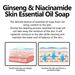 EELHOE Ginseng Essential Oil Repairs Skin Barrier, Lightens Acne, And Moisturizes Skin, Cleansing Soap_voghion.com