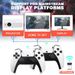 Console de jeu d'arcade sans fil GD10 PRO HD TV 2,4 GHz avec double manette PS1 U-Ball_voghion.com