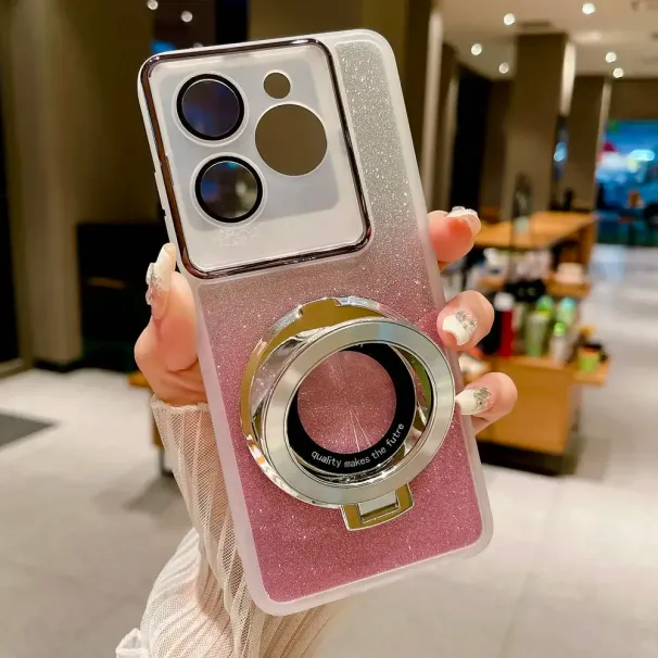 Custodia con supporto ad anello per Infinix SPARK GO Note HOT POVA POP Smart Zero Canon 30 40 50 6 9 8 7 4G 5G Neo Pro Plus C I X HD TPU_voghion.com