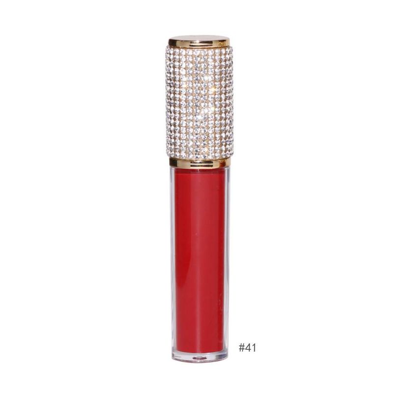 Diamond velvet matte lip Gloss Pearl Moisturizing Mist lip gloss_voghion.com