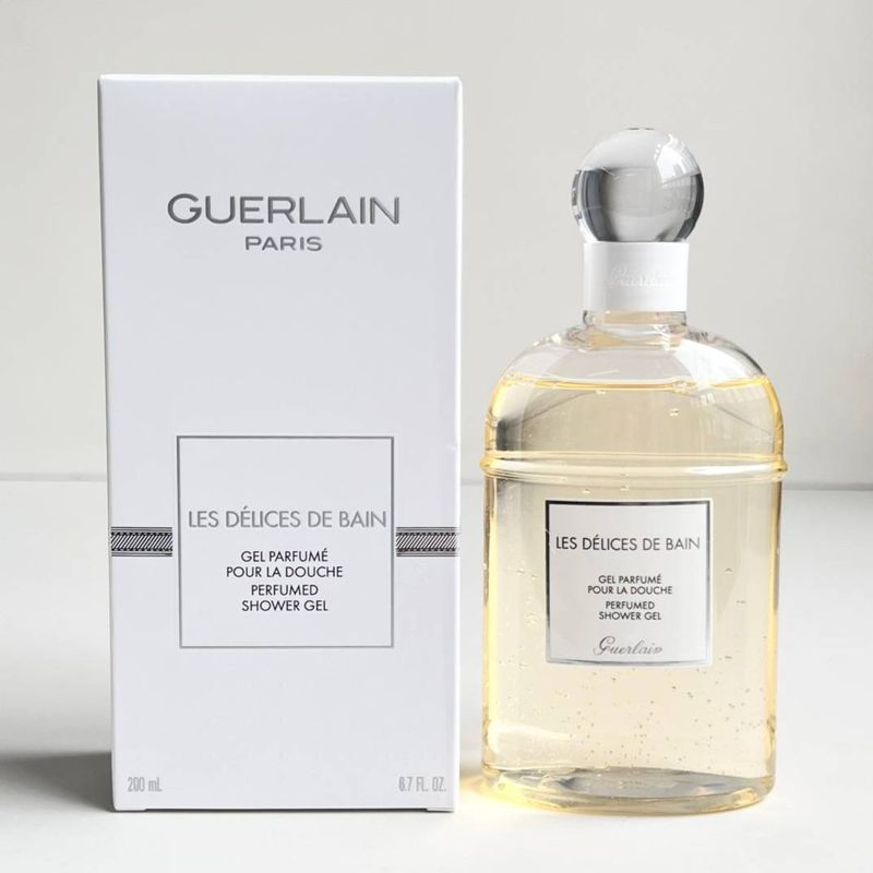 GUERLAIN LAIT PARFUMÉPOUR LECORPS PARFÜMIERTE KÖRPERLOTION & DUSCHGEL, 200 ml_voghion.com