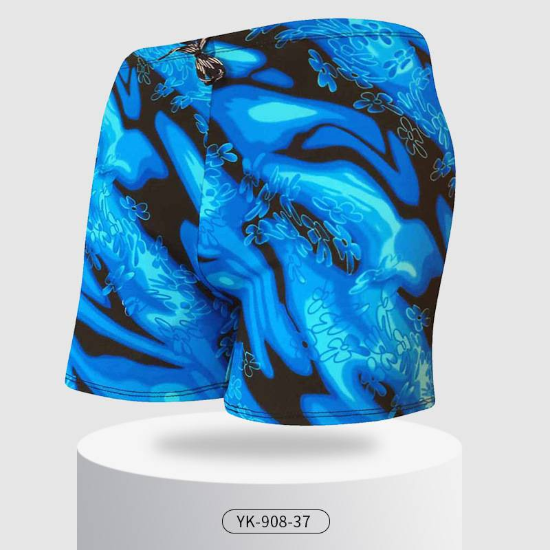 Maillot de bain pour homme à séchage rapide pour éviter les désagréments, maillot de bain de plage à angle plat de grande taille pour adultes_voghion.com