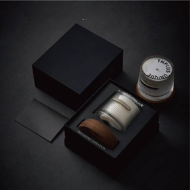 Candles Luxury Aromatherapy Candle Gift Set Relaxing Lavender Scented Soy Wax Candles For Sleep Romantic Home Decor Birthday Gifts_voghion.com