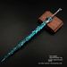 Shen Gongbao Thunder Whip Replica - 22CM/30CM Unsharpened Metal Weapon Model - Zinc Alloy Desktop Decor For Anime Fans & Collectors_voghion.com