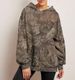 2024 Leaf Print Hooded Pullover Sweatshirt Cool Casual Loose New Hot-Selling Top_voghion.com