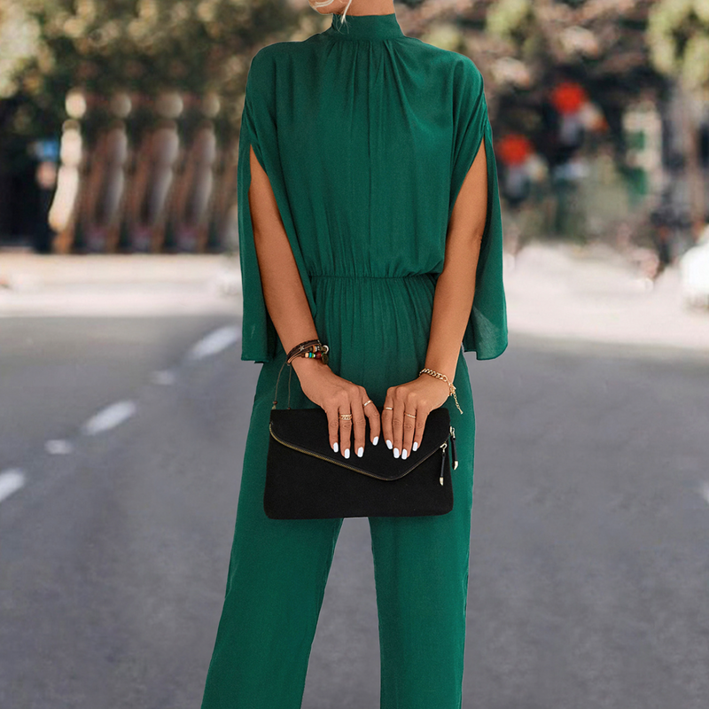2023 New Women's High Neck Bodysuit_voghion.com