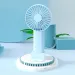 Portable Handheld USB Rechargeable Mini Desktop Air Cooler Outdoor Cooling Travel Hand Fans Ventilation Fan_voghion.com