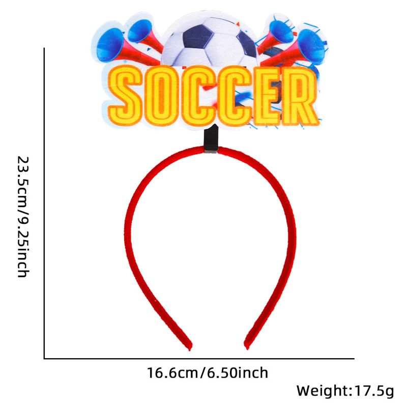 2024 New European Cup Football Headband Fans Cheer Up Props Football Theme Party Decoration Supplies_voghion.com