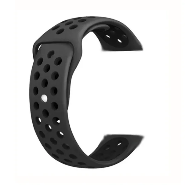 22 mm Silikonarmband für Xiaomi Redmi Watch 5 Active/5 Lite, weiches, belüftetes Sportarmband für Redmi Watch 3 Active/3 Lite_voghion.com