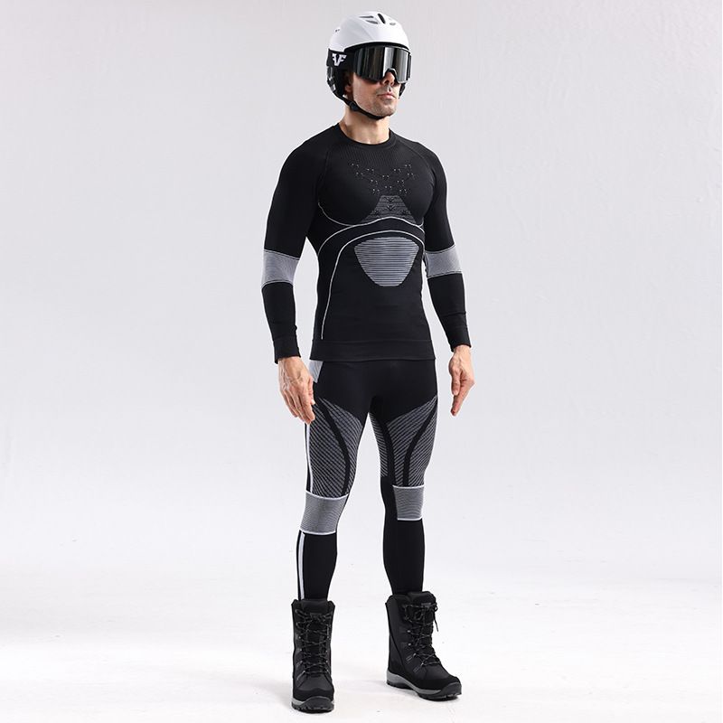 2025 Ski Quick-Dry Suit Extremely Cold Compression Base Layer Sports Men's Thermal Functional Underwear Autumn Winter_voghion.com