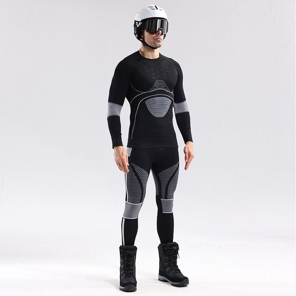 2025 Ski Quick-Dry Suit Extremely Cold Compression Base Layer Sports Men's Thermal Functional Underwear Autumn Winter_voghion.com