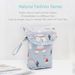 Oxford Cloth Waterproof Baby Diapers Storage Bag Out Carrying Mommy Bag Liner Reusable and Portable Single Pocket Dry Bag_voghion.com