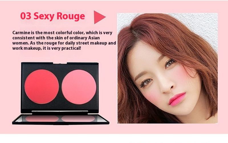 NOVO5079 two-color integrated highlight nose shadow facelift pink disk_voghion.com