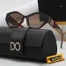 designer Man Women Black Unisex Designer Seaside driving wear Beach sunglasses Retro Frame Design UV400 With Box good_voghion.com