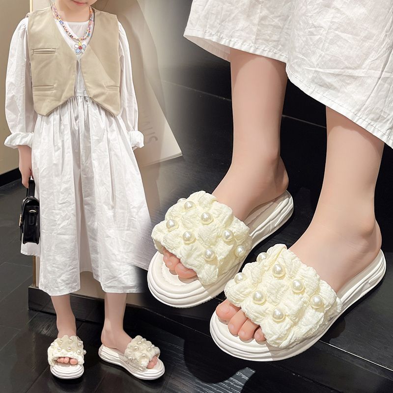  2023 Summer New Girls' Soft Sole Lightweight Slippers (Special Offer)_voghion.com