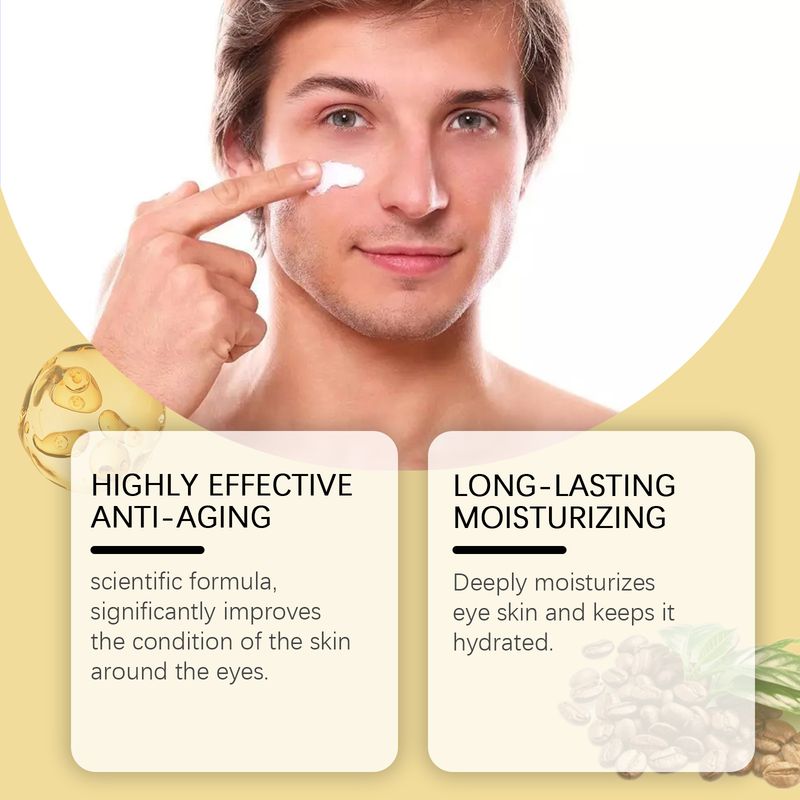 Caffeine Firming Eye Cream, Hydrating and Moisturizing, Lifting and Firming Skin Around the Eyes Eye Care_voghion.com