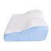 Cuscino cervicale per collo e spalle, cuscino in memory foam sagomato, cuscino ergonomico di supporto per il collo per chi dorme di lato sulla schiena e sullo stomaco con federa_voghion.com