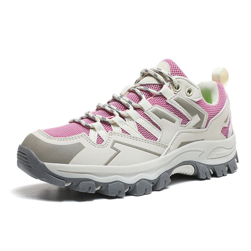 Neue net Oberfläche Outdoor Wanderschuhe große Größe Paar Wanderschuhe Turnschuhe_voghion.com