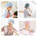 Reusable Shower Cap For Men & Women - Waterproof Hair Protector With Adjustable Elastic Band (Perfect For Bathing Swimming & Hair Care)_voghion.com