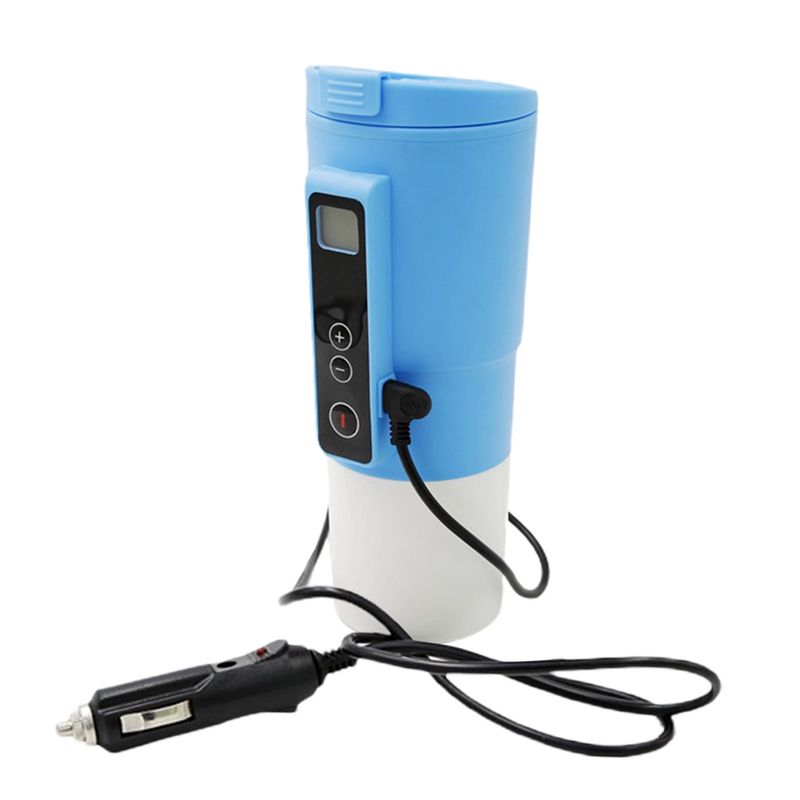 Bilvärmekopp Temperaturkontroll Resekaffe Elektrisk Mugg_voghion.com