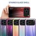 Gradient Tempered Glass Protect Case For IPhone 17 Pro Max 17 Pro 17 Air 16 Pro Max 15 + 14 13 12 11 XS XR Glossy Cover_voghion.com