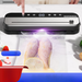 Fully Automatic Sealer Household Food Packaging Preservation Kitchen Vacuum Sealing Machine_voghion.com