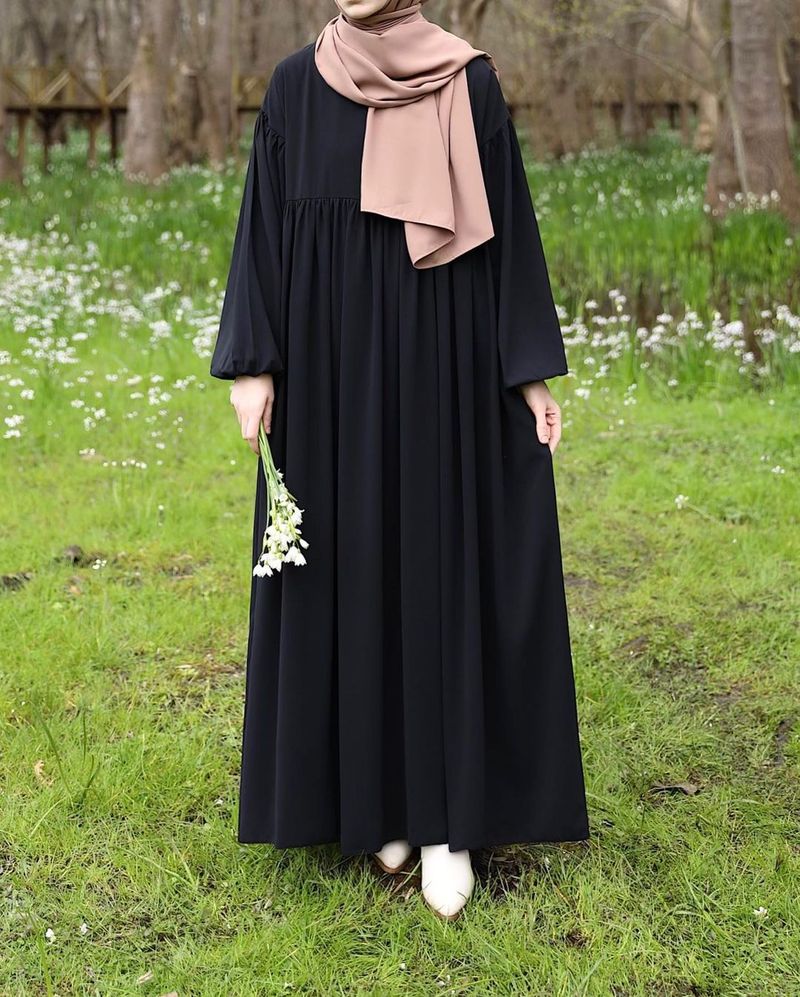 Naisten muslimimuoti Naisten Abaya-viitta_voghion.com