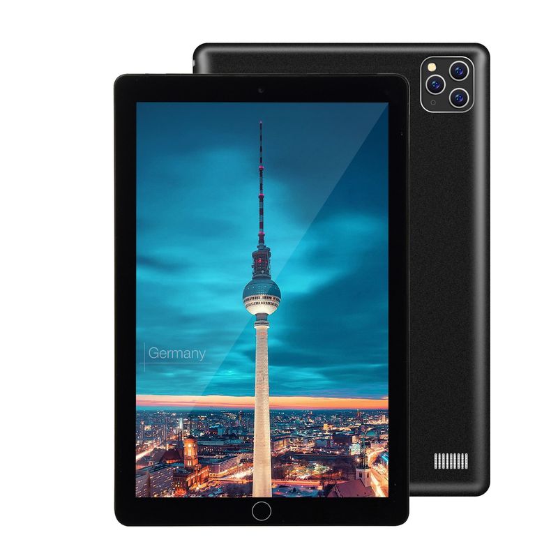 Tablets 10 Inch Tablet Computer,Three Cameras, 6735 Dual SIM Card Calls, HD Screen_voghion.com