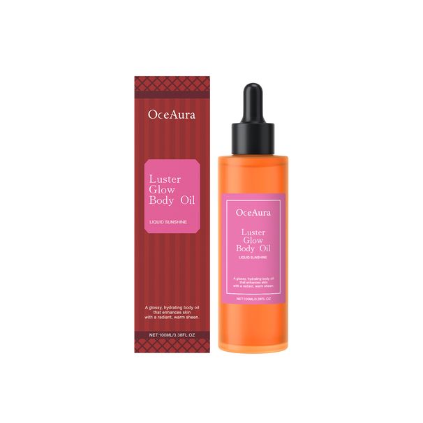 Hydraterende olie, lichtgewicht verzorgende olie voor het vormen en modelleren van lichaamslijnen_voghion.com