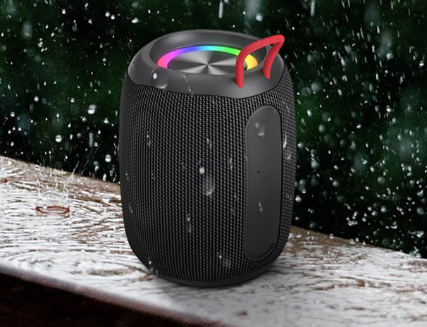Nuovo subwoofer portatile Bluetooth wireless per esterni, mini altoparlante impermeabile per bassi potenti_voghion.com