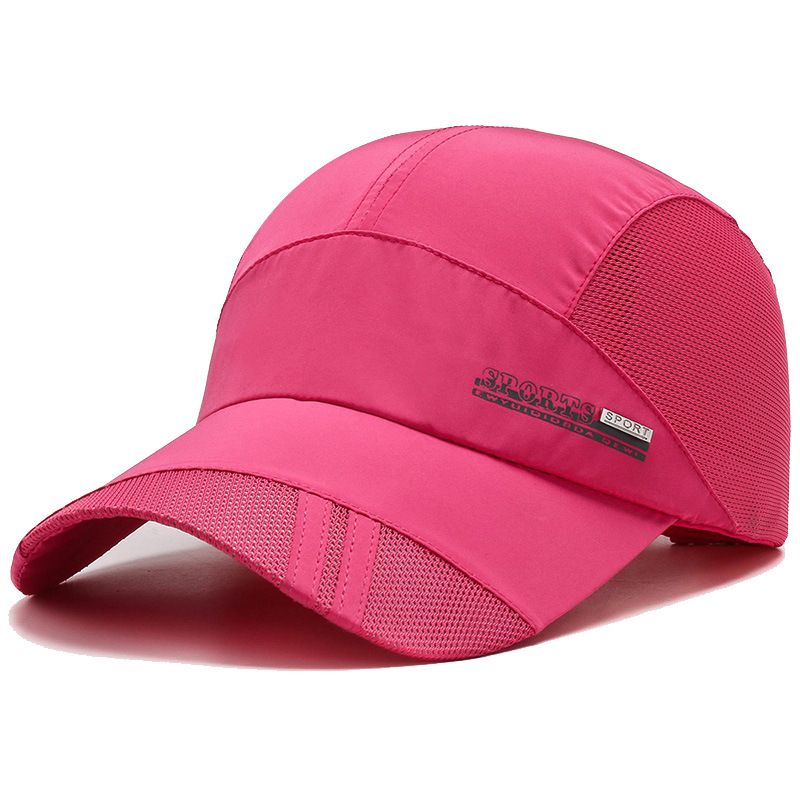 New Hot Summer Hat Men's Sun Shading Outdoor Quick Drying Women's Casual Breathable Sports Baseball Cap_voghion.com