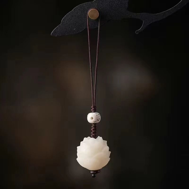 Bodhi Lucky Bag Phone Ancient Style Ornament Keychain Backpack Creative Pendant Exquisite_voghion.com