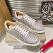 2026 Neue neue Mode vielseitige trendige Marke Plus Size Paar Stil Niet Strass rote Sohle Casual Sneakers Board Sho Popualr_voghion.com