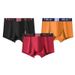 Men's 80s High-Quality Combed Cotton Underwear – Breathable, Anti-Bacterial Boxer Briefs With T-Front Design_voghion.com
