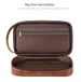 Retro Men's Portable Toiletry Bag – High-End Large Capacity Cosmetic Storage, Waterproof Travel Dopp Kit for Grooming Essentials_voghion.com