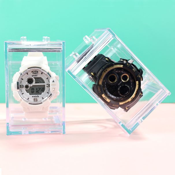 Teen Sports Watch - Multi-Function Digital Watch For Boys With Alarm, Waterproof & Shockproof_voghion.com