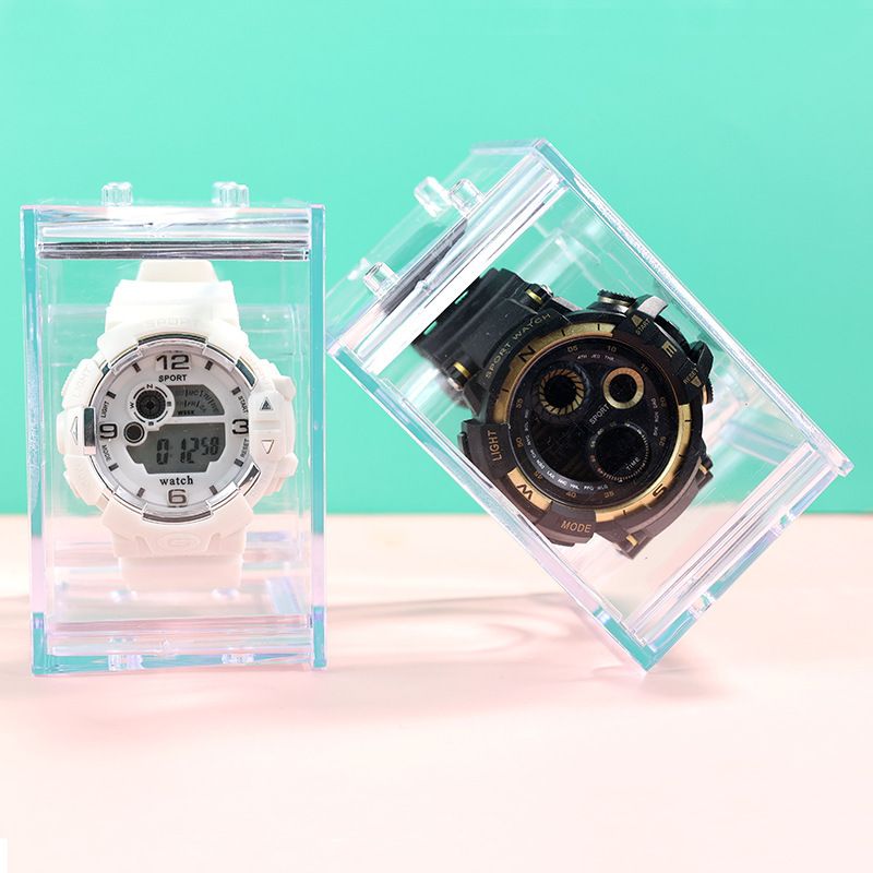 Ultra Sports Watch - 1.8'' Large Screen Multi-Function Digital Watch With Pedometer, Alarm & Waterproof Trending For Men/Students_voghion.com