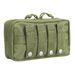 Outdoor Commuting Multi-Functional Tactical Rectangular Utility Waist MOLLE System Accessory Bag_voghion.com