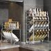 Stainless Steel Kitchen Organizer Countertop Floor Rack Multi-Functional Spice Storage Shelf_voghion.com