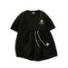 Women's Clothing Casual Sports Suits For Women Summer Thin Summer Running Fashionable Short Sleeved Two Piece Suit_voghion.com