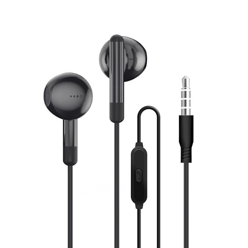 Drátová sluchátka Huawei pro iPhone a Xiaomi_voghion.com