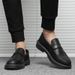 Summer britesch Stil Männer Lieder Schong Slip-on Loafers fir Männer Jugend Fräizäit Aarbecht grenziwwerschreidend Liwwerung Männer Schong_voghion.com