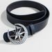Rhinestone Natural Buckle Niche Belt Women's Jeans Accessories Fashionable And Versatile Personality Belt_voghion.com