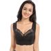 A Great Item For Large-sized Lace Bras: No Steel Ring Vest Style, Comfortable And Worry Free For Sports And Sleep-- 42/95D_voghion.com